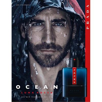 Kit Prada Ocean Luna Rossa For Men - Eau De Toilette 100ml + 2 Miniaturas 10ml