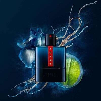 Kit Prada Ocean Luna Rossa For Men - Eau De Toilette 100ml + 2 Miniaturas 10ml