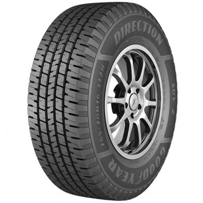Pneu Aro 17 Goodyear Direction Suv 2 225/60 103H Preto