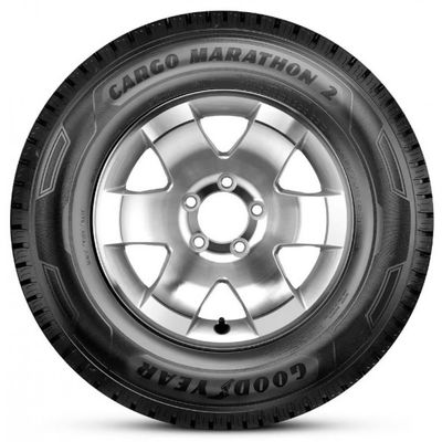 Pneu Goodyear Cargo Marathon 2 185R14C 102/100R Aro 14 Para Caminhonetes Preto