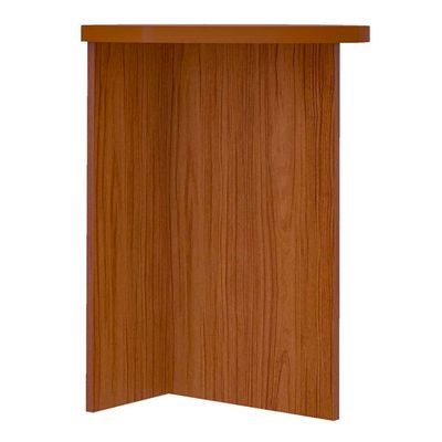 Mesa de Apoio Delta Artely MDF 25mm / MDP 15mm Cedro