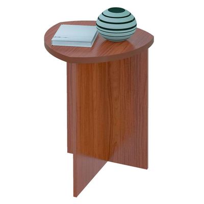 Mesa de Apoio Delta Artely MDF 25mm / MDP 15mm Cedro