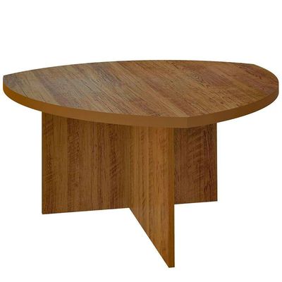 Mesa de Centro Delta Artely MDF 25mm / MDP 15mm Pinho