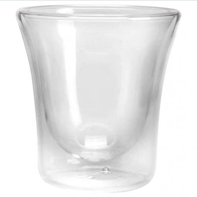 Jogo de Copos Dynasty Coffee Borossilicato 90ml 2 Peças Transparente