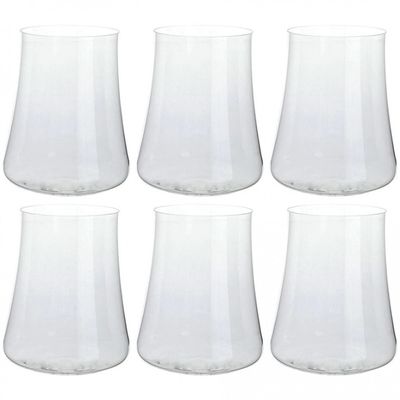 Conjunto de Copos Baixos Bohemia Xtra 400 ml 6 Peças Transparente