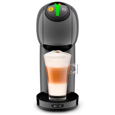 Cafeteira Expresso Arno Dolce Gusto Genio S DGS5 Automática Multibebidas Grafite / 220V