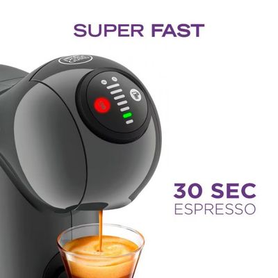 Cafeteira Expresso Arno Dolce Gusto Genio S DGS5 Automática Multibebidas Grafite / 220V