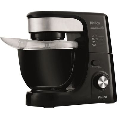 Batedeira Planetária PHP500 Turbo com 11 Velocidades e 500W Philco Preto / 220V