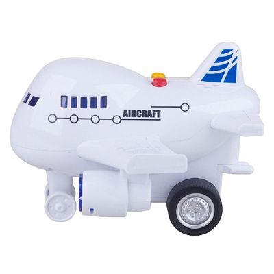 Avião com Fricção Adventure Flight Play&Fun