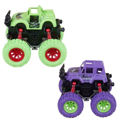 Conjunto com 2 Carros Monster Truck 2.0 com Fricção Play&Fun