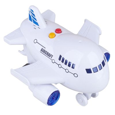 Avião com Fricção Adventure Flight Play&Fun