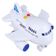 Avião com Fricção Adventure Flight Play&Fun