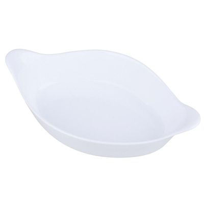 Assadeira Oval Pequena 600ml Opaline Marinex