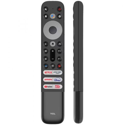 Smart TV QLED 65 4K UHD TCL C645 Google TV Dolby Vision Atmos DTS HDR10+ WiFi Dual Band Bluetooth Integrado Preto