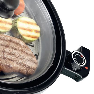 Grill Redondo Smart Grill G04 1200W Mondial Preto / 110V