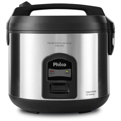 Panela de Arroz  Elétrica Philco 12 xícaras 5L PPA95 220V