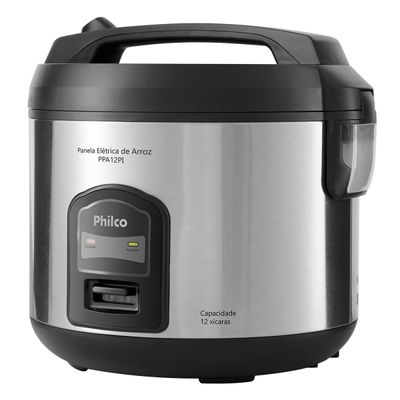 Panela de Arroz  Elétrica Philco 12 xícaras 5L PPA95 220V