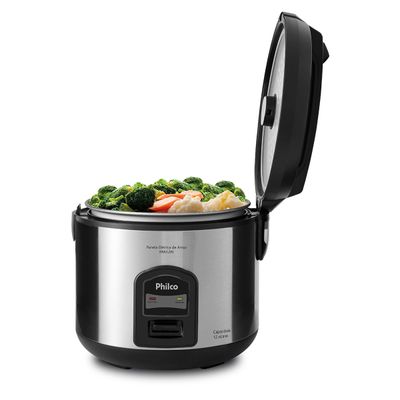 Panela de Arroz  Elétrica Philco 12 xícaras 5L PPA95 220V