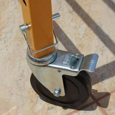Roda Para Andaime Plataforma Robust (4 Unidades)