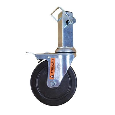 Roda Para Andaime Plataforma Robust (4 Unidades)