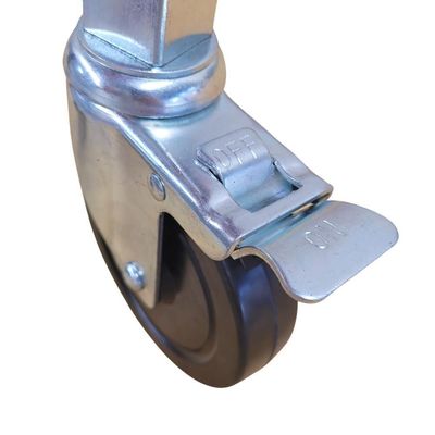 Roda Para Andaime Plataforma Robust (4 Unidades)