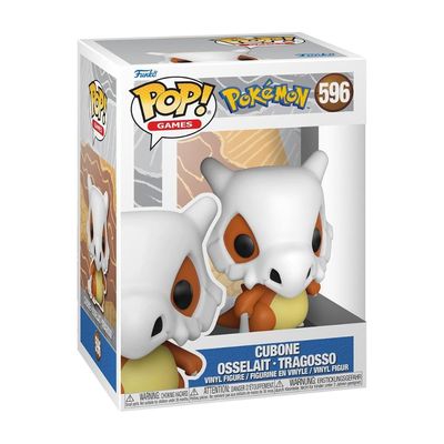 Boneco Funko Pop! Pokémon - Cubone