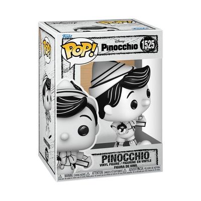 Boneco Funko Pop! Disney Esboços - Pinóquio