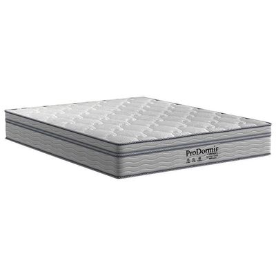 Colchão Queen Molas Ensacadas Masterpocket Prodormir Springs Luxo Euro Pillow Gray (158x198x28) - Probel