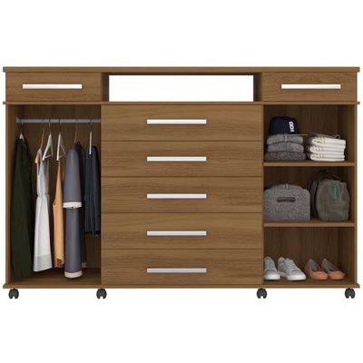 Cômoda Demóbile London com 7 Gavetas e 2 Portas Amendola