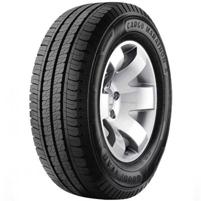 Pneu Goodyear Cargo Marathon 2 185R14C 102/100R Aro 14 Para Caminhonetes Preto
