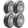 Pneu Aro 14 Firestone F-600 175/65 R14 82T - 4 Unidades 14 / n/a
