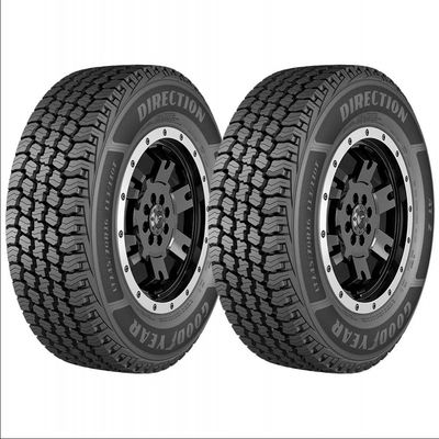 Pneu Goodyear Direction AT2 245/70 Aro 16 113T 2 unidades 16 / Preto
