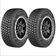 Pneu Goodyear Direction AT2 245/70 Aro 16 113T 2 unidades 16 / Preto