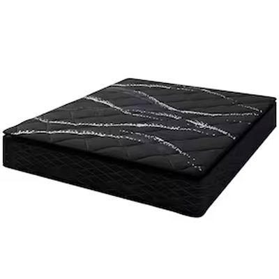 Colchão Queen Size New Italia Black com Molas Ensacadas Umaflex Preto