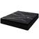 Colchão Queen Size New Italia Black com Molas Ensacadas Umaflex Preto