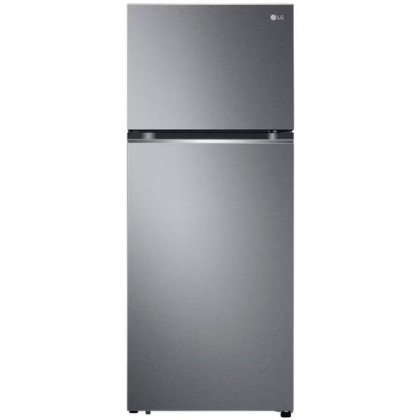 Geladeira LG Top Freezer Inverter GN-B392PQD 395 Litros Platinum / 220V