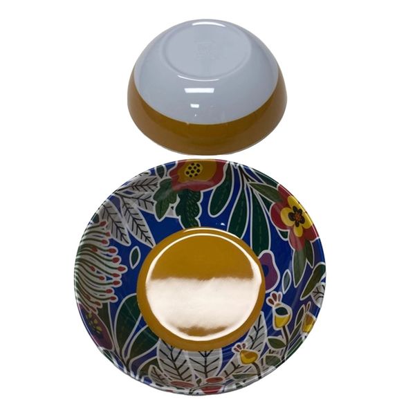 Tigela em Melamina Cazza Anthropologie Azul 500ml Tigela em Melamina Cazza Anthropologie Azul 500ml