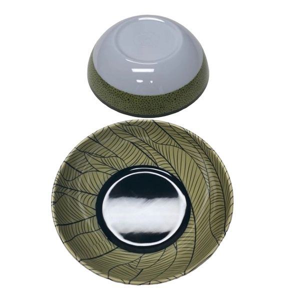 Tigela em Melamina Cazza Natuzzi Verde 500ml Tigela em Melamina Cazza Natuzzi Verde 500ml