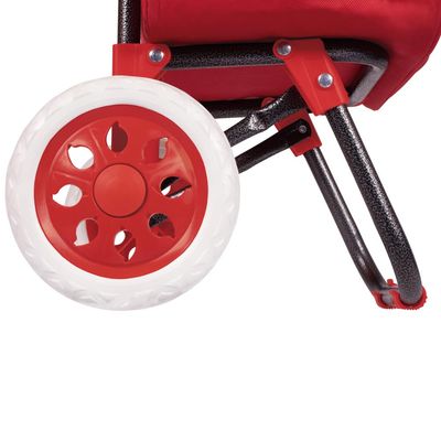 Carrinho de Compras Leva Tudo Bag To Go - Vermelho