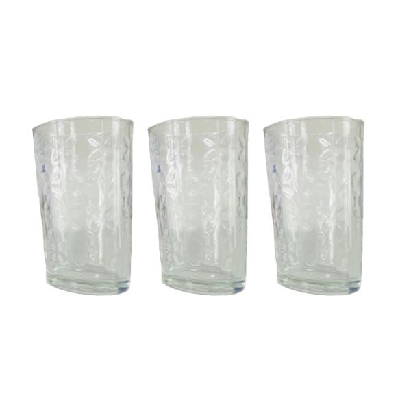 Jogo de Copos Le New em Vidro 3 Peças 288ml Jogo de Copos Le New em Vidro 3 Peças 288ml