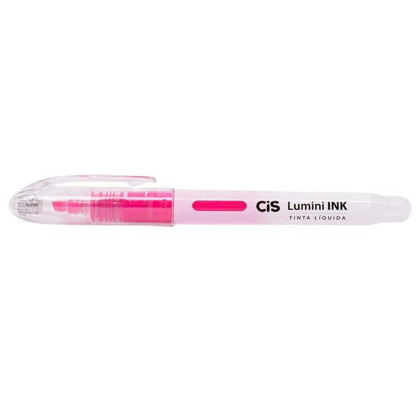 Marca Texto Cis Lumini Ink Rosa Marca Texto Cis Lumini Ink Rosa