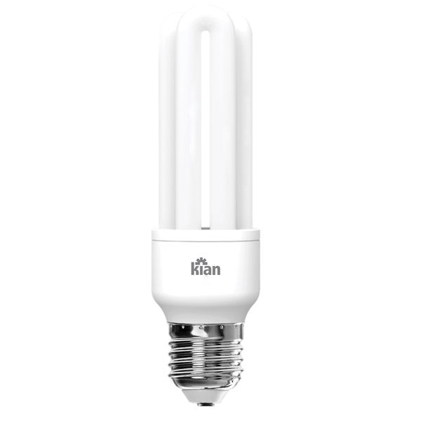Lâmpada Eletrônica Kian 3U Branca - 15W 127V