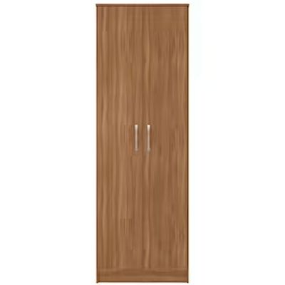 Sapateira Golden com 2 Portas para 18 Pares Nogal Vanilla Demóbile Amendola