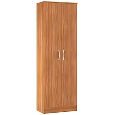 Sapateira Golden com 2 Portas para 18 Pares Nogal Vanilla Demóbile Amendola