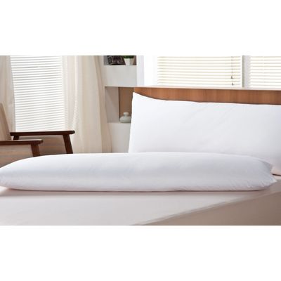 Travesseiro Fibra Siliconizada Plumasul Body 150x50 cm Branco