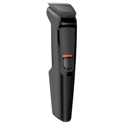Aparador de Pelos Philips Multigroom Series 3000 6 em 1 MG3711/15 Sem Fio Preto / Bivolt