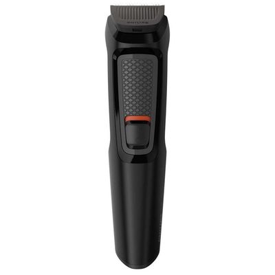 Aparador de Pelos Philips Multigroom Series 3000 6 em 1 MG3711/15 Sem Fio Preto / Bivolt