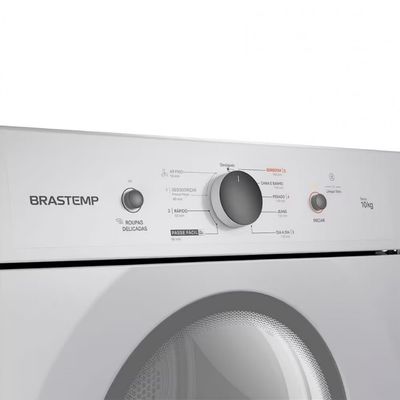 Secadora de Roupas Brastemp BSR10BB 10kg Branco / 220V