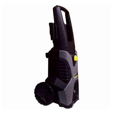 Lavadora de Alta Pressão Karcher HD 4/13 C 1900psi com Rodas, Aplicador de Detergente e Mangueira de 7,5 Metros Preto com Cinza / 220V