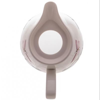 Garrafa Térmica Wolff Borboletas 900 ml Branco